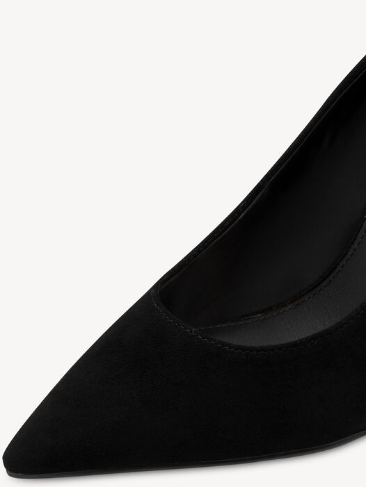 Pumps, BLACK SUEDE, hi-res