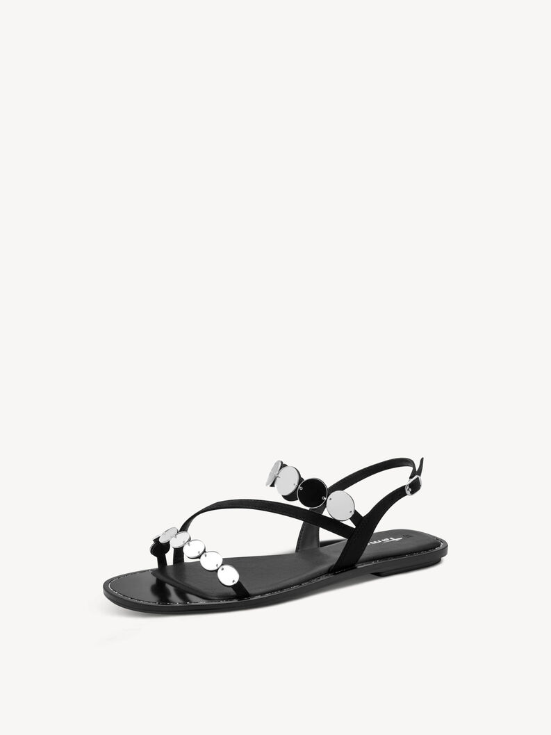 Sandale - noir, BLACK, hi-res