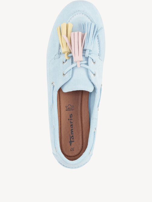 Moccassin, LT. BLUE COMB, hi-res