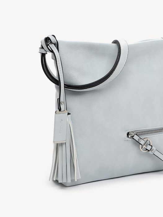 Schoudertas, lightblue, hi-res