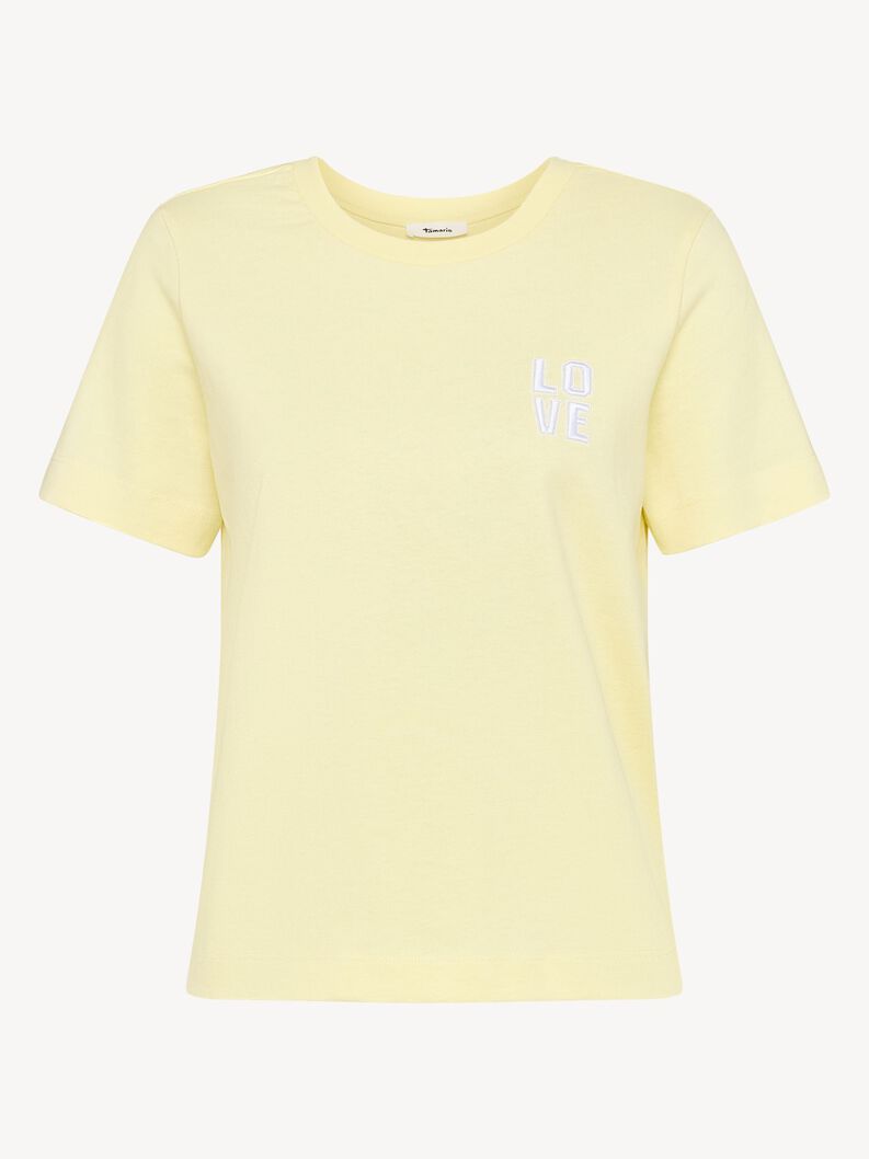 T-shirt - ż&oacute;łty, Wax Yellow, hi-res