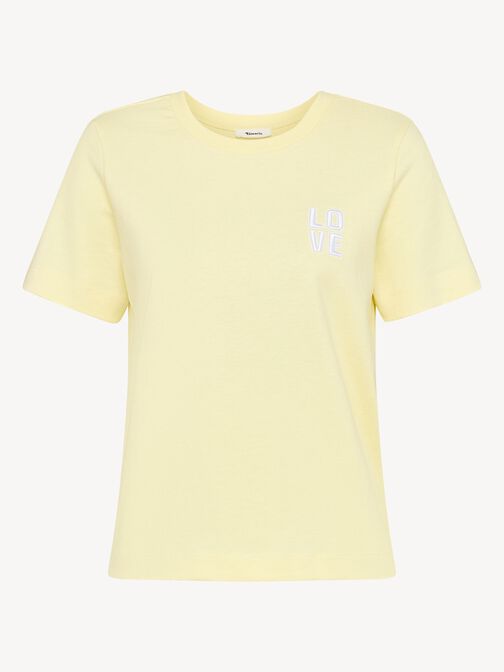 T-shirt, Wax Yellow, hi-res