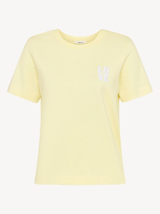 T-shirt, Wax Yellow, hi-res
