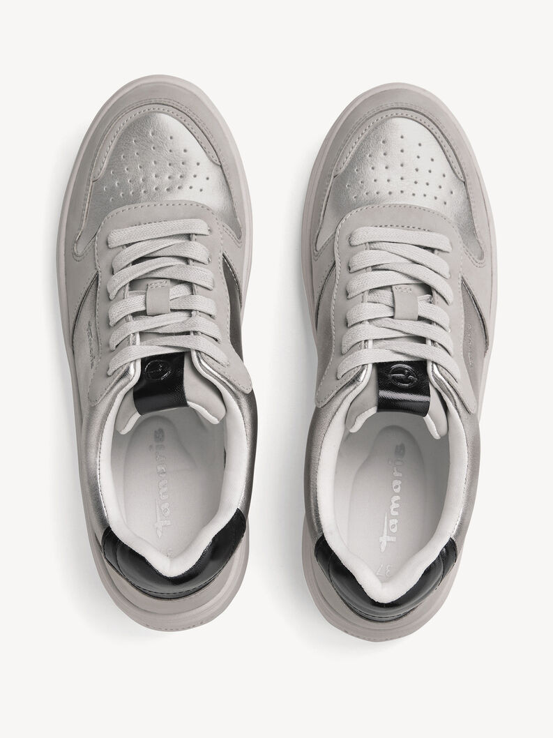 sneaker, SILVER COMB, hi-res