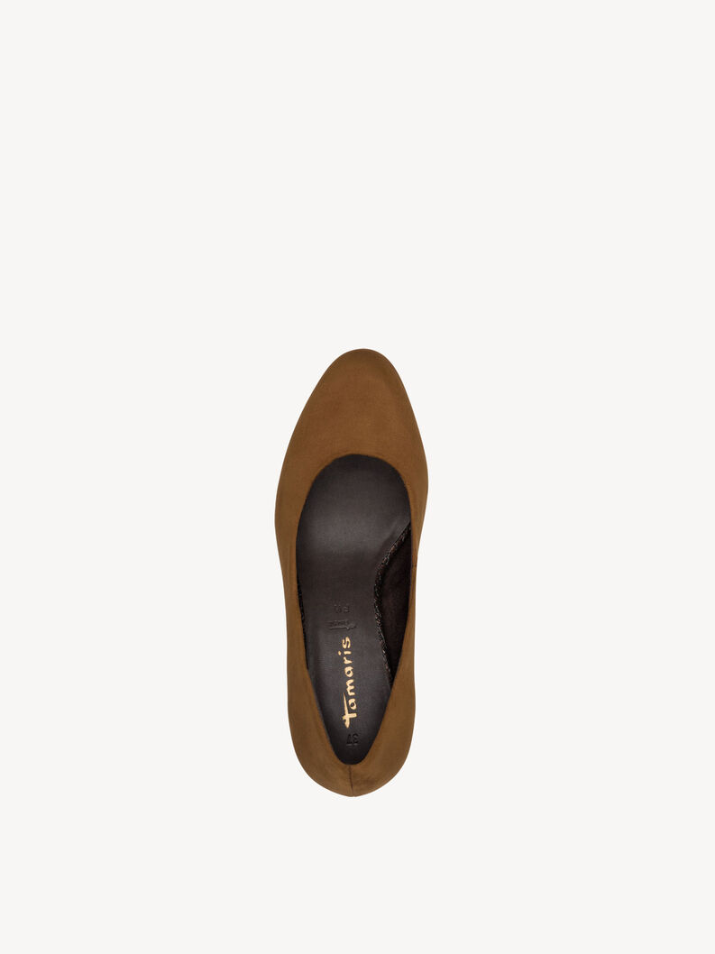 Escarpin - marron, COGNAC COMB, hi-res