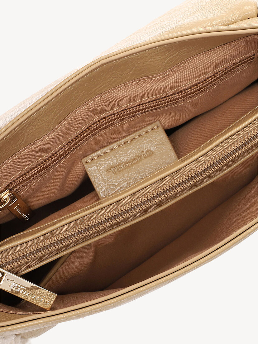 Schoudertas - beige, sand, hi-res