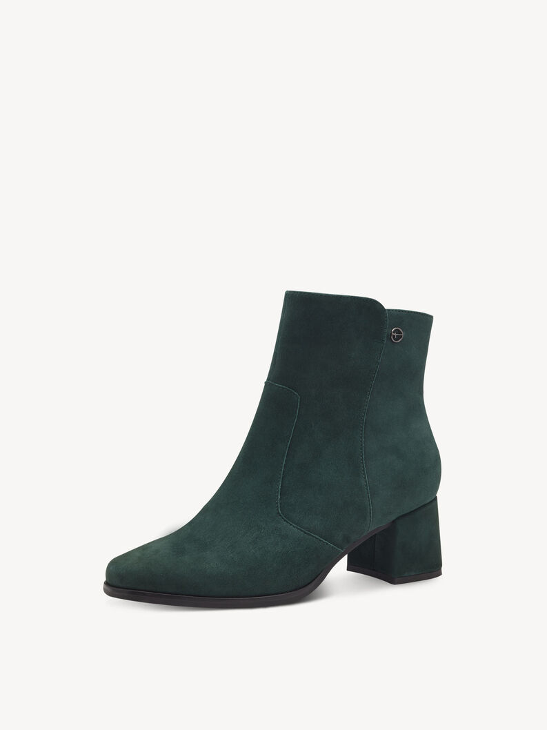 Bottine - vert, GREEN SUEDE, hi-res