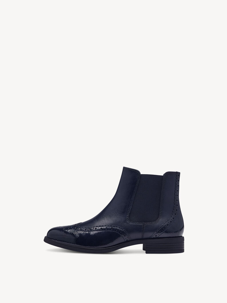 Chelsea boot - blue, NAVY, hi-res