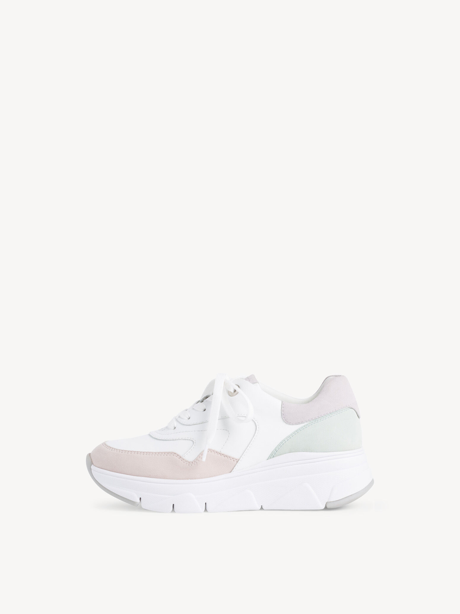 Tamaris MARLA Wit / Zwart - Schoenen Lage sneakers Dames € 63,95