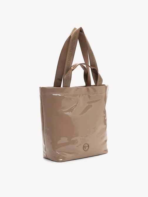 Shopper, taupe, hi-res