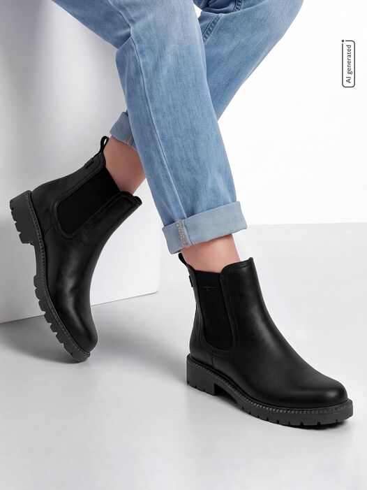 Chelseaboot, BLACK, hi-res