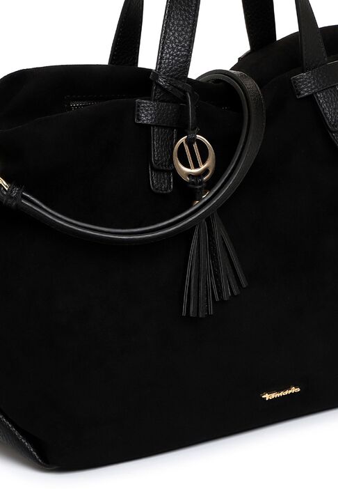 Shopper, black, hi-res