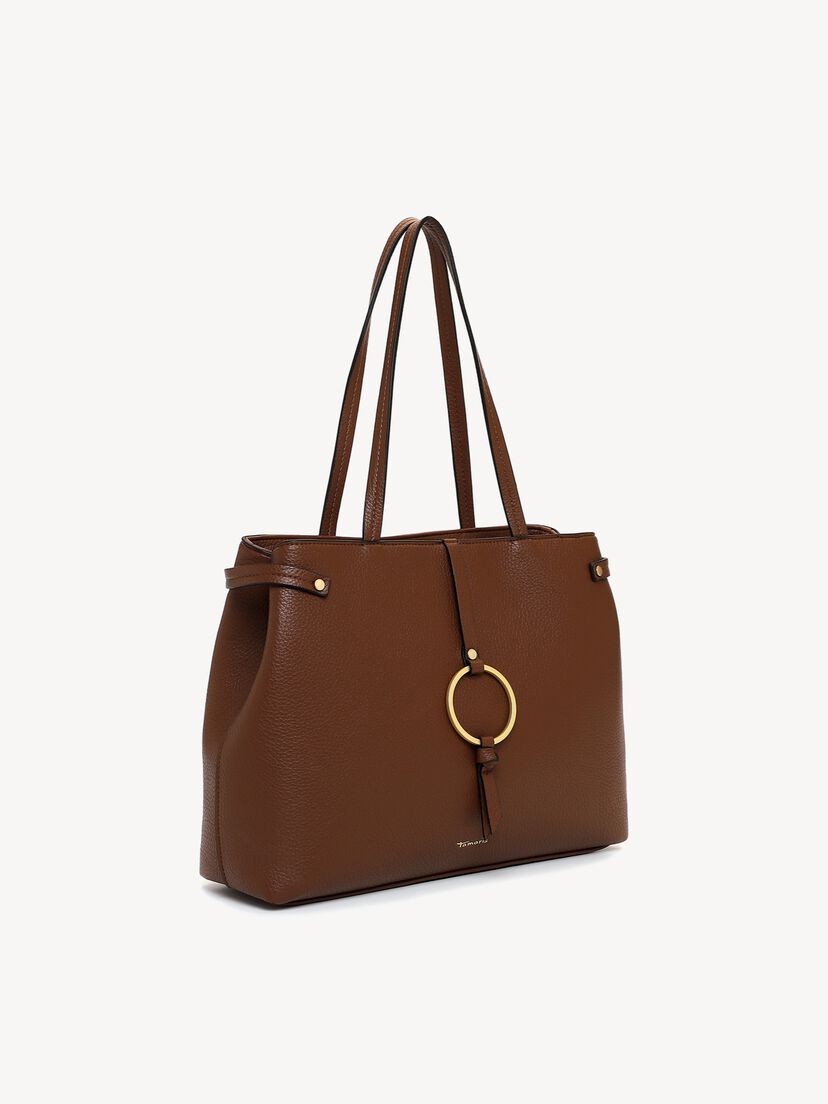 Shopper - bruin, cognac, hi-res