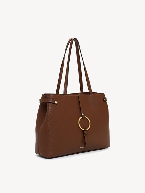 Shopper, cognac, hi-res