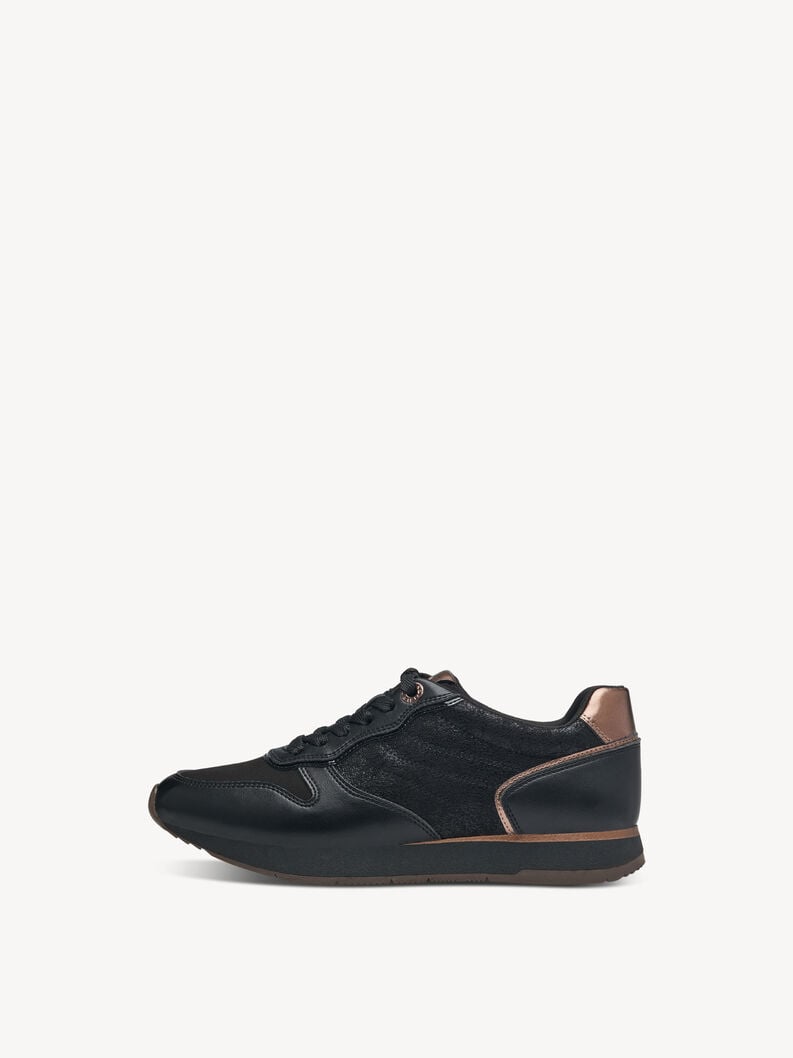 Sneaker - black, BLACK/COPPER, hi-res