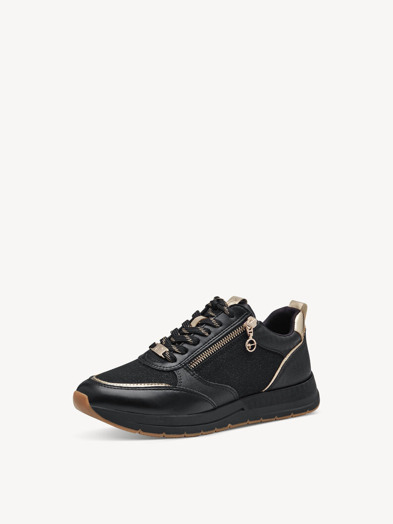 Sneaker - nero, BLACK COMB, hi-res