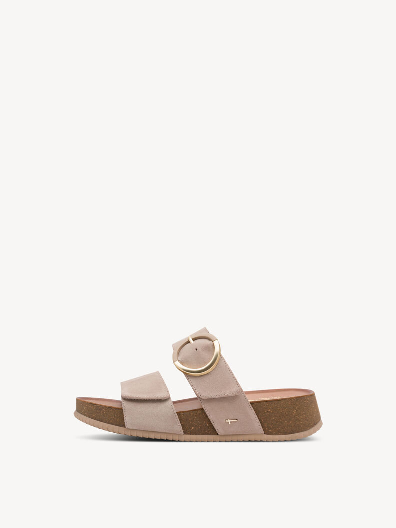 Ciabatte - marrone, BEIGE SUEDE, hi-res