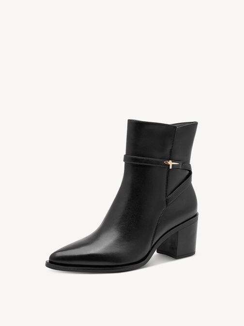 Bottine, BLACK, hi-res