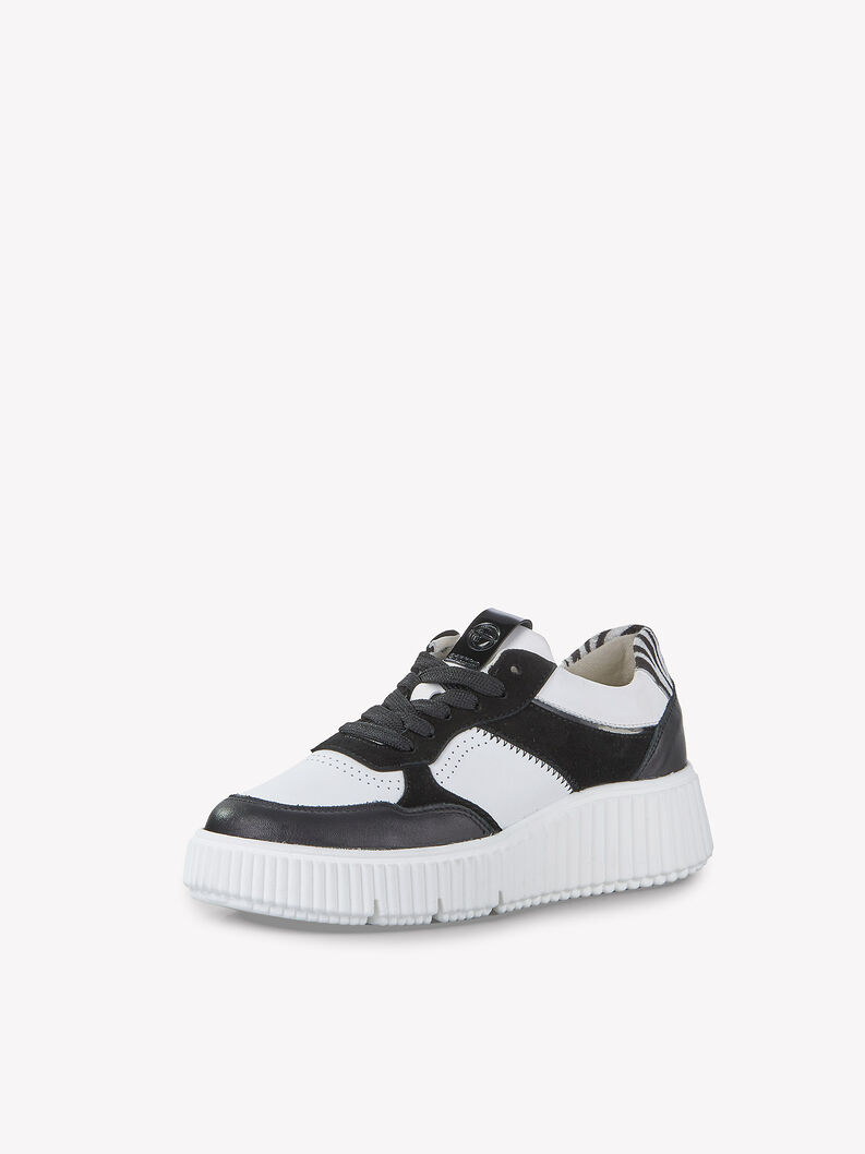 Sneaker - black, BLACK/WHITE, hi-res