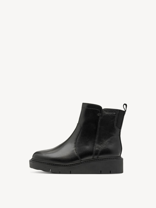 Enkellaarsje, BLACK NAPPA, hi-res