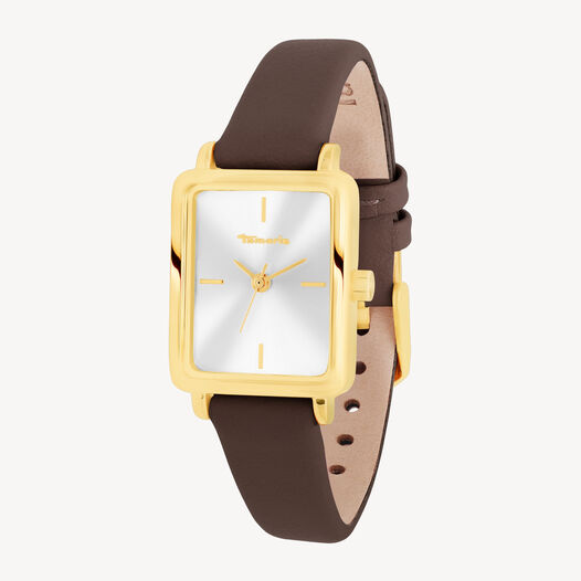 Horloge, gold-braun, hi-res