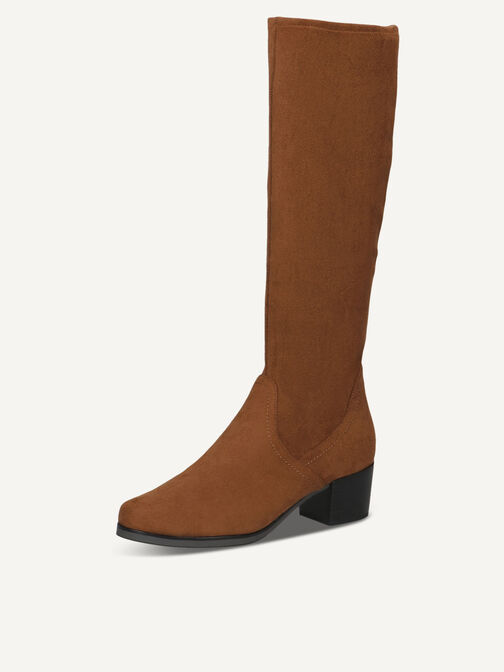 Bottes, BROWN STRETCH, hi-res