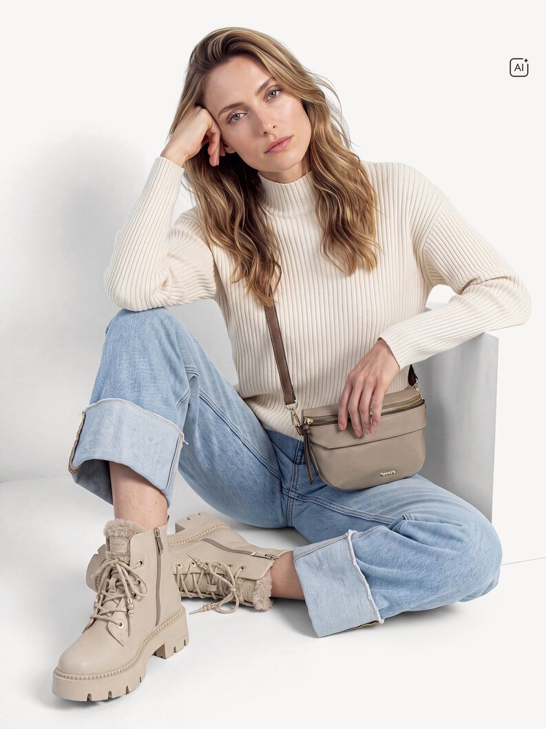 Bottine, beige, hi-res