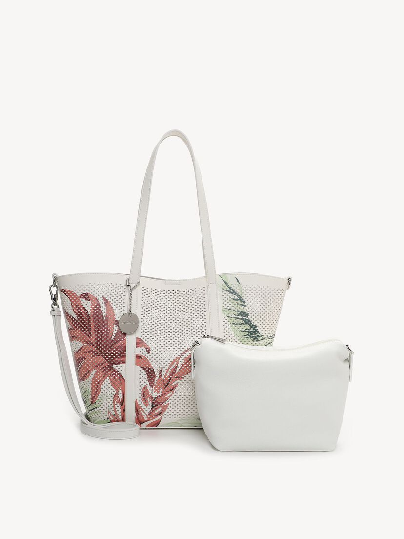 Shopper - wit, white, hi-res