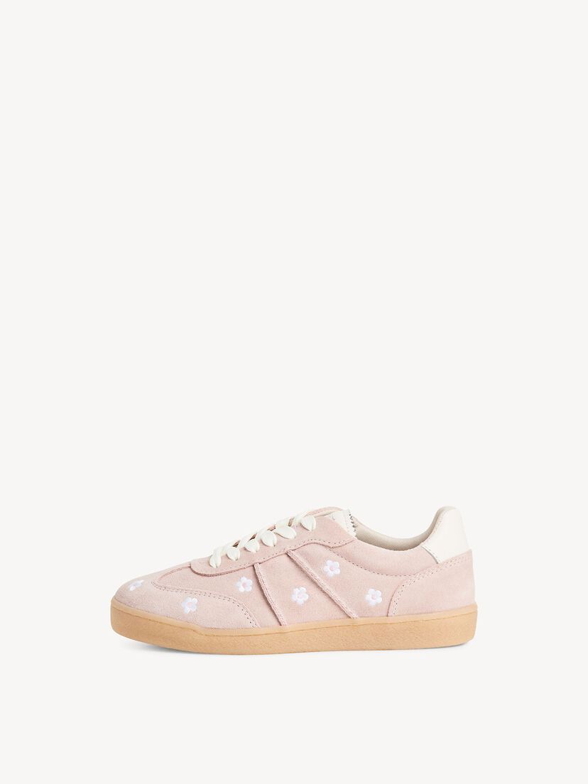 Leren Sneaker - roze, LIGHT ROSE, hi-res
