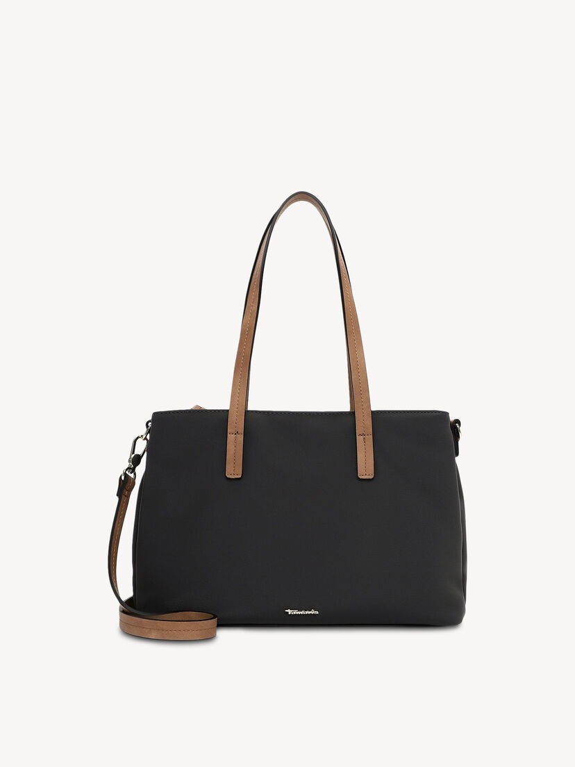 Shopper - zwart, black, hi-res