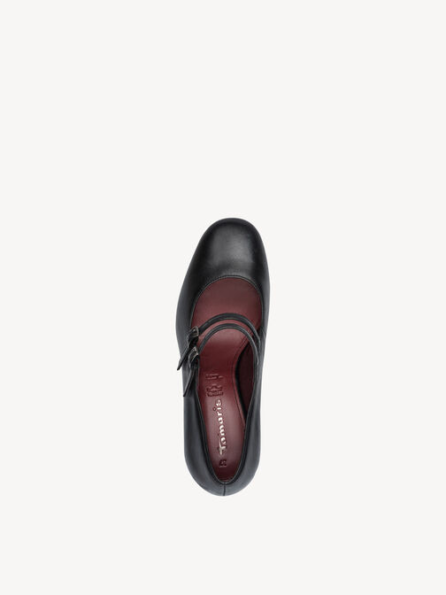 Escarpin, BLACK, hi-res