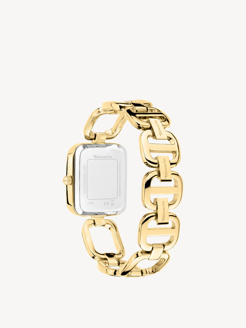 Horloge, goud, hi-res