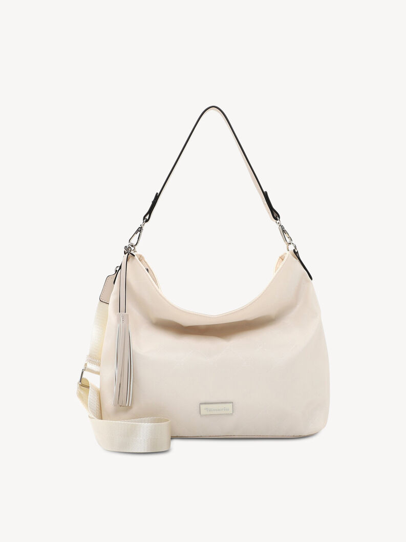 Handtasche - beige, beige satin, hi-res