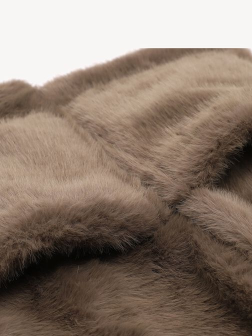 &Eacute;charpe, taupe, hi-res