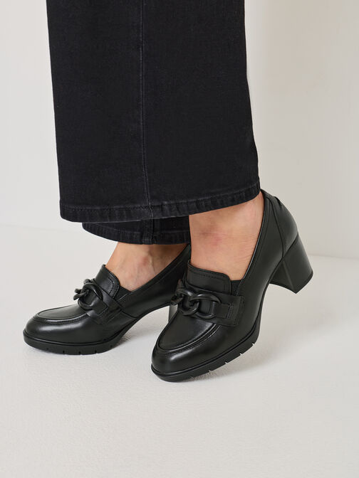 Trotteur, BLACK NAPPA, hi-res