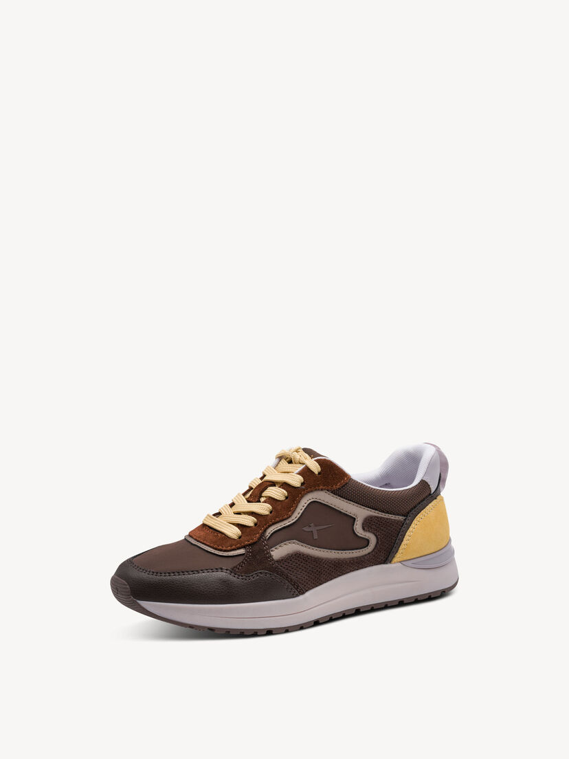Sneaker - bruin, MOCCA COMB, hi-res