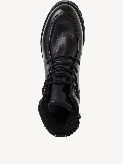 Stiefelette, BLACK LEATHER, hi-res