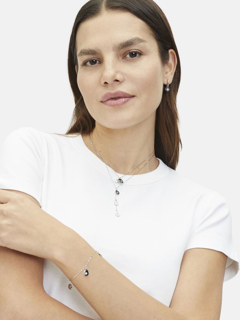 Halskettinge - zilver, silber, hi-res