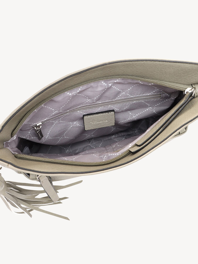 Handtas - groen, khaki, hi-res