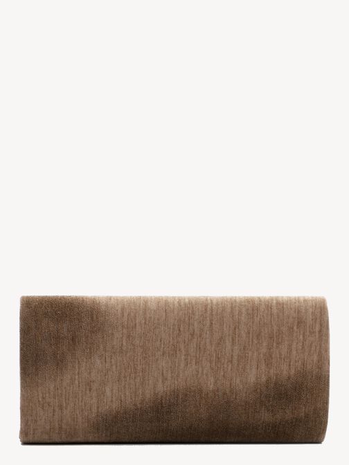 Clutch, taupe, hi-res