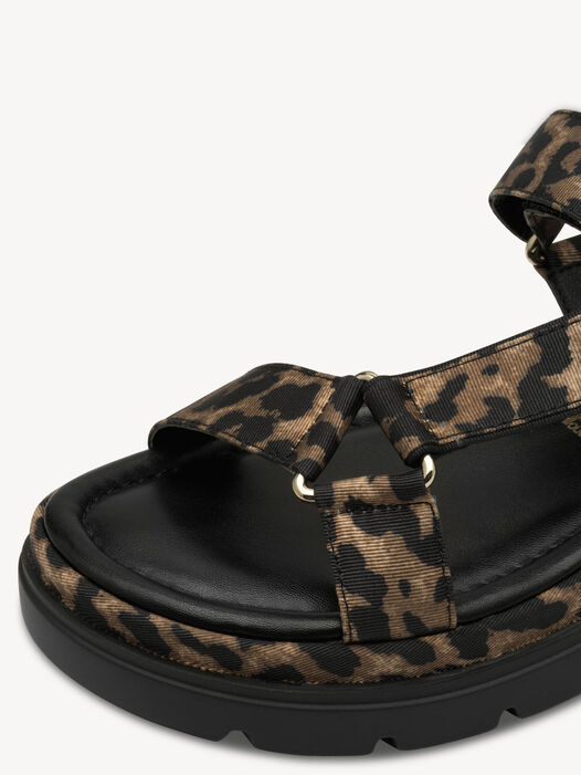 Sandaaltje, LEOPARD, hi-res