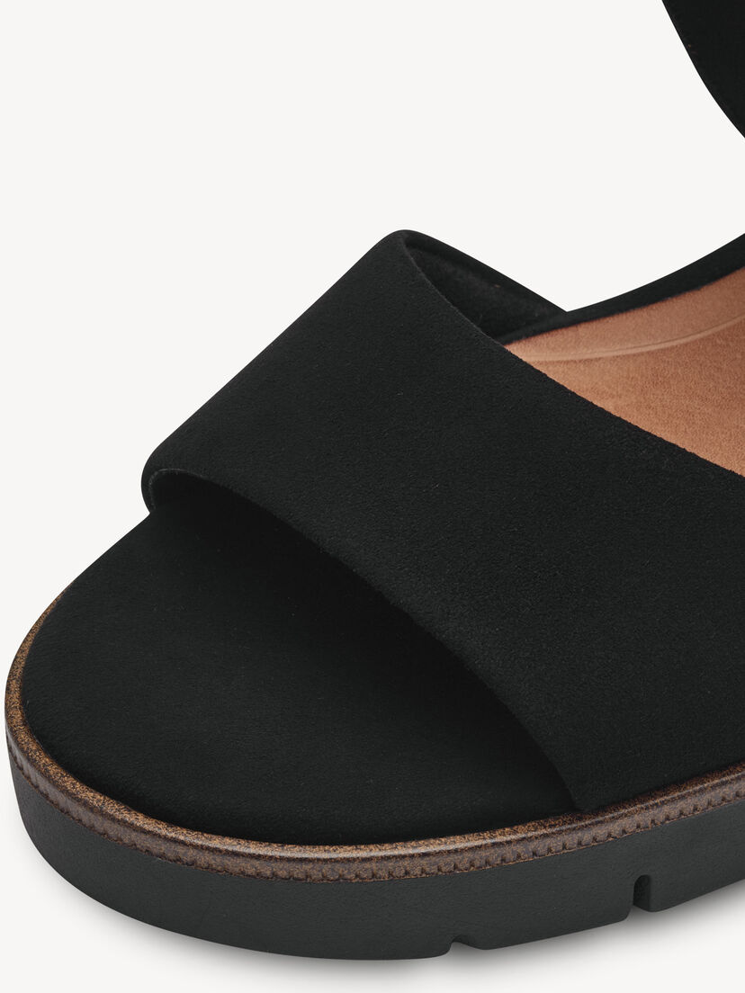 Sandaaltje, BLACK UNI, hi-res