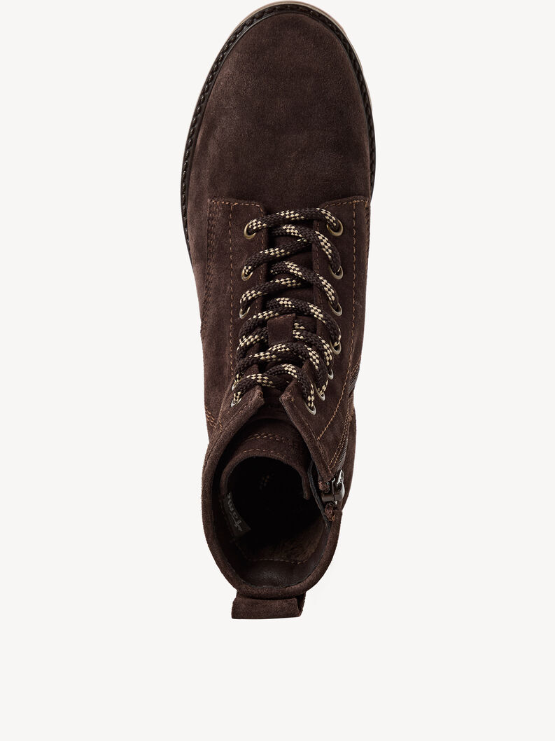 Lederstiefelette - braun, MOCCA, hi-res