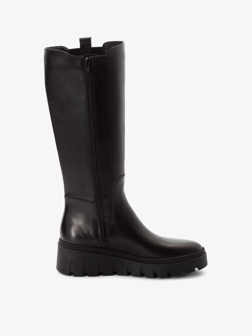 Stiefel, BLACK LEATHER, hi-res