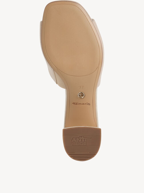 Mule, NUDE SUEDE, hi-res