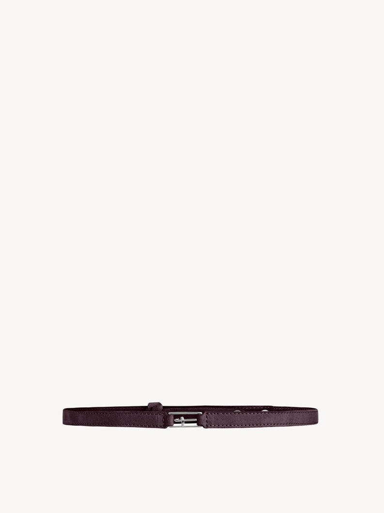 Belt - brown, Dark brown, hi-res