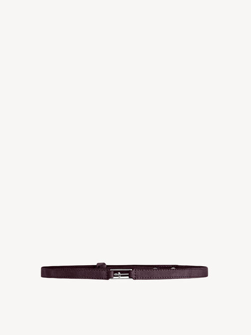 Belt, Dark brown, hi-res