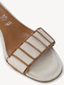 Heeled sandal - beige, IVORY/MUSCAT, hi-res