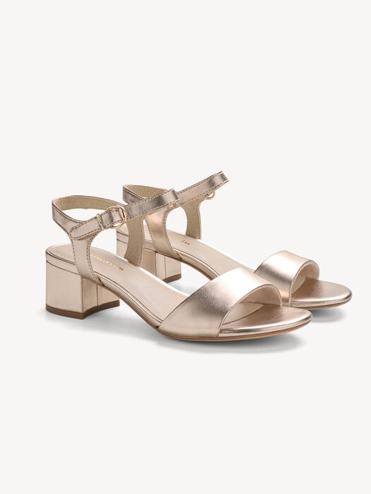 Sandaaltje, LIGHT GOLD, hi-res