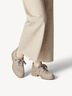 Leather Low shoes - beige, TAUPE NUBUC, hi-res